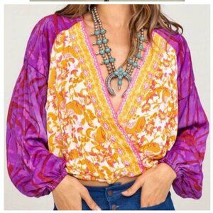 Free People Cruisin Together Top Wildberry Combo